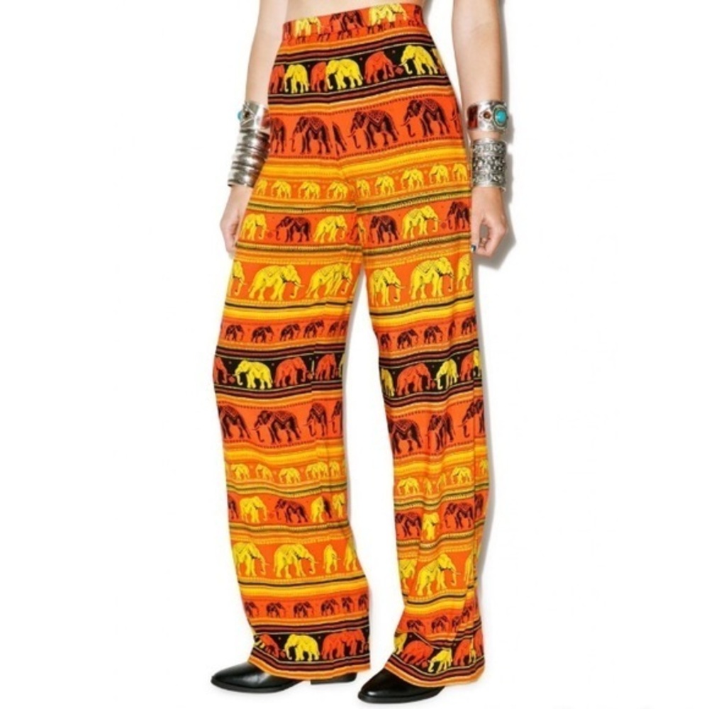 Motel Ari Elephant Palazzo Pant